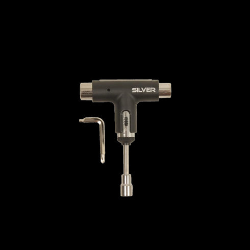 Silver - Skate Tool (Black)